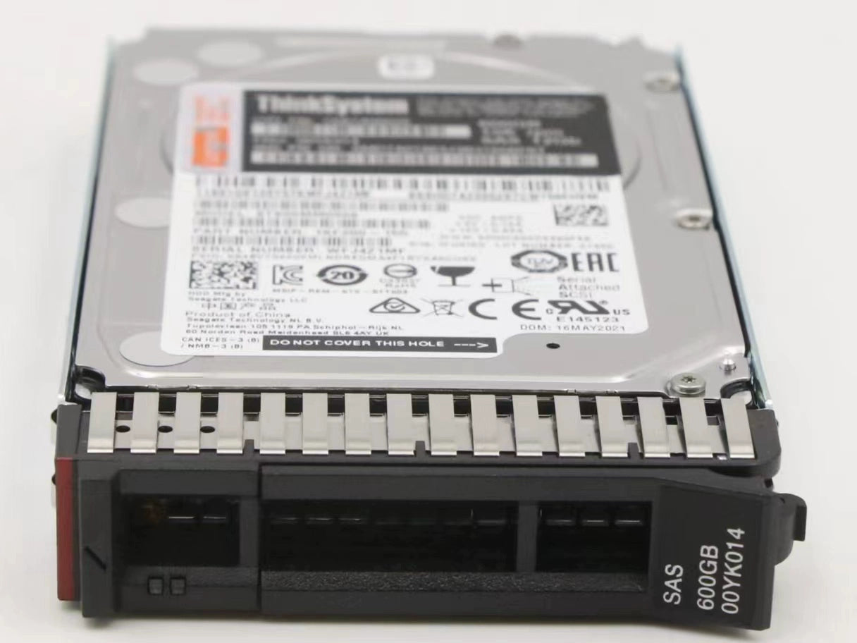 Lenovo/Lenovo 00YK014 7XB7A00025 600G 10K 12G Server Hard Disk Servicer