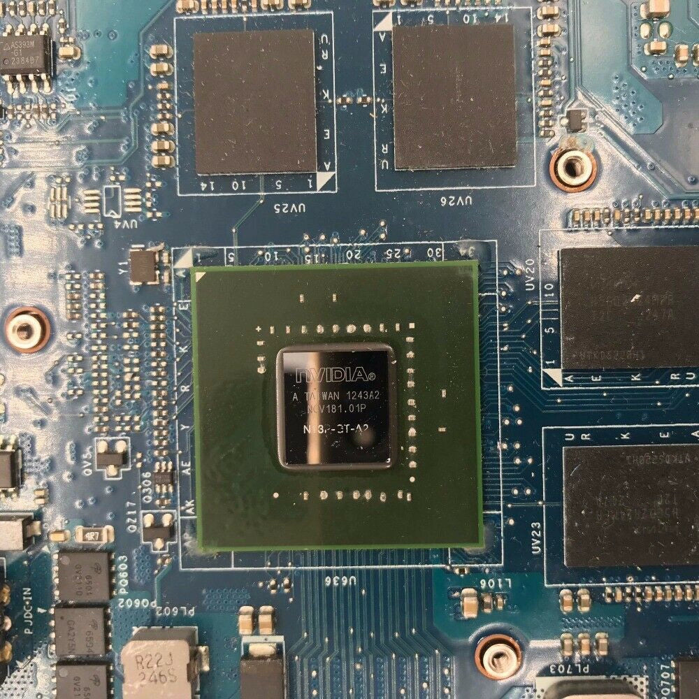 Dell M14x R2 main board CN-0RH50G 0RH50G LA-8381P