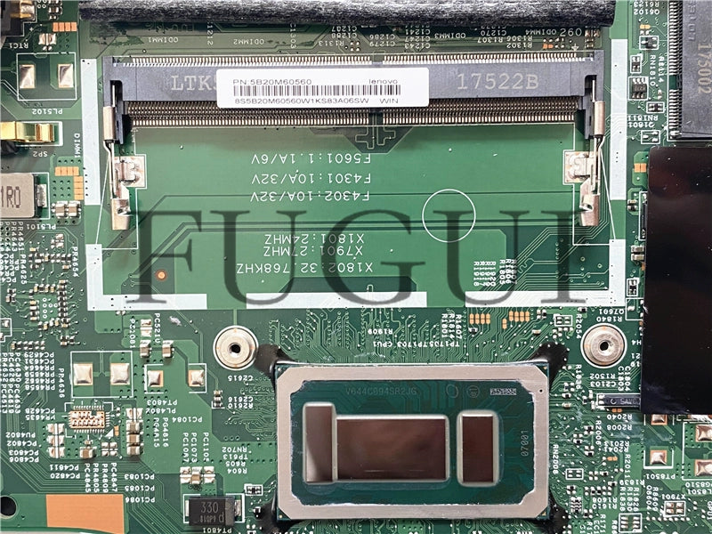 (Shipping fee not include)Lenovo/ lenovo motherboard system board V110-15ISK I3-6006U 4G 15277-1N