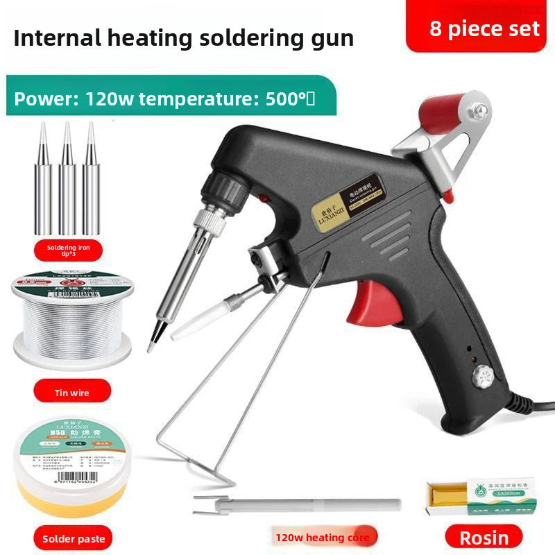 Electric soldering iron automatic tin repair welding household small high power solder gun machine manual 120W  Laptop Mobile Phone Repair tools