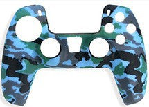 PS5 handle protective cover PS5 camouflage silicone cover water transfer process skin-friendly feel PS5 protective cover
