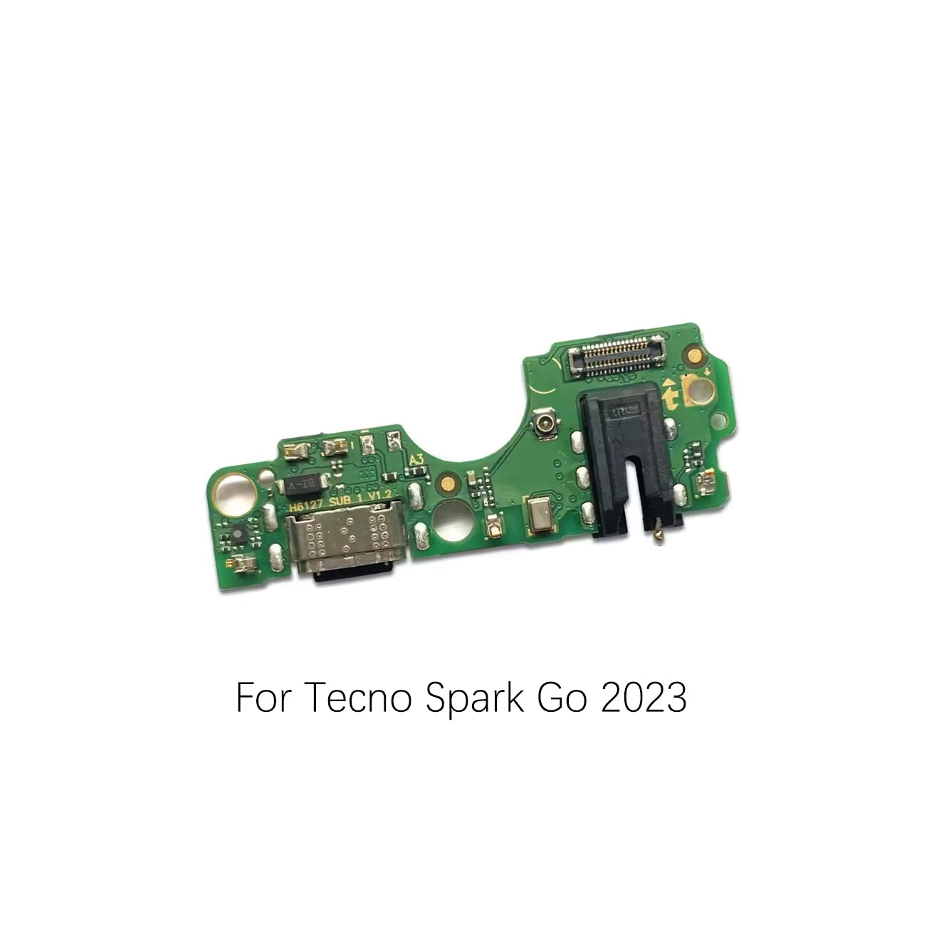 For Spark Go KL4 BG6 CKF81 Zero X687 X6821 X6731 charging port charging flex board cable