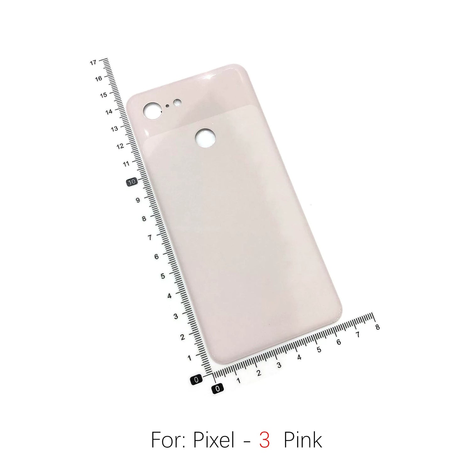 Battery back housing cover for Google 2 Pixel 3 2XL 3A 3AXL 3XL mobile phone back case battery back cover