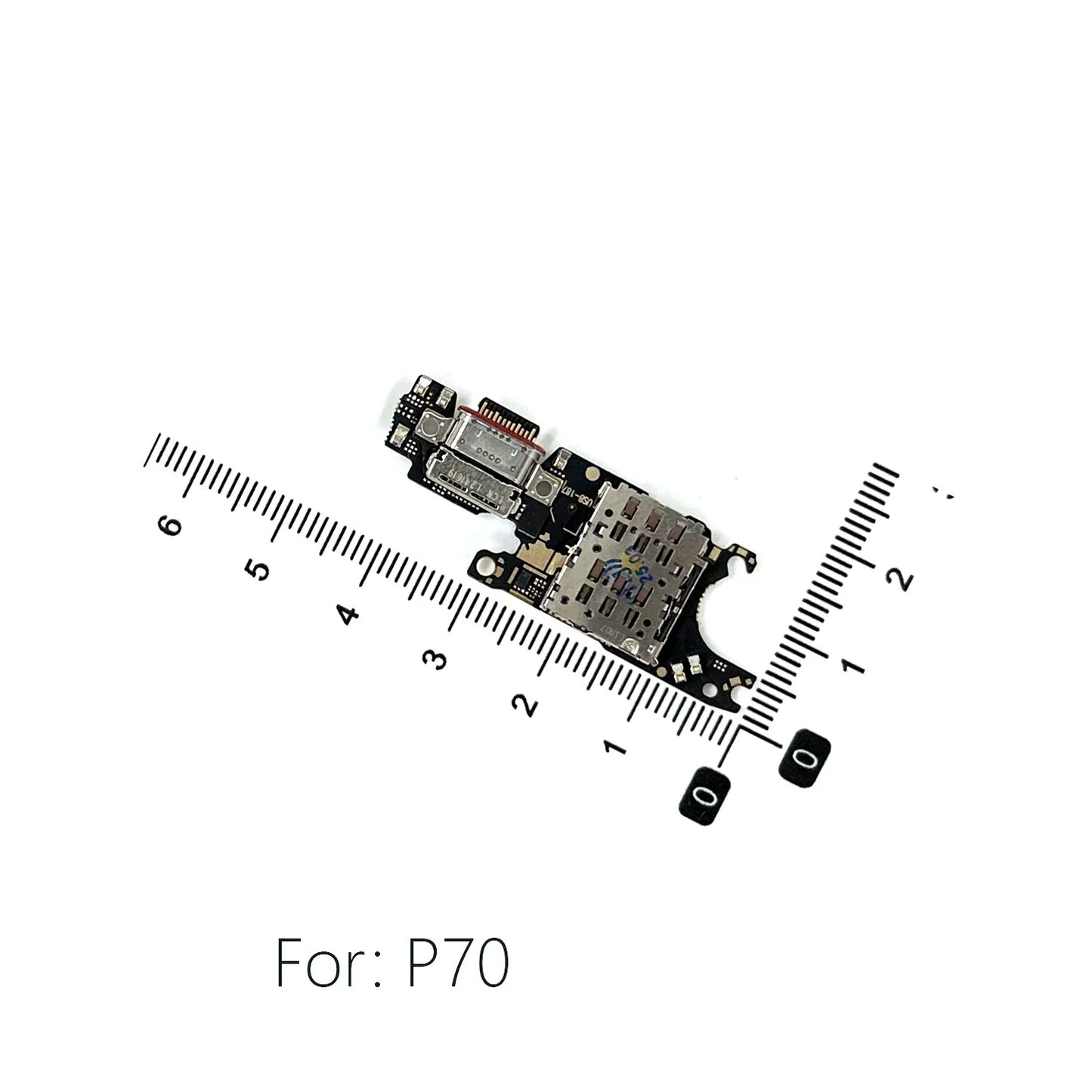 For HUAWEI P50 P50Pro P60 P70 P70Pro charging port charging flex board cable