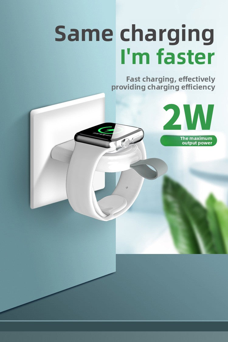 Apple watch wireless charger wireless charging magnetic charging iwatch1 2345/6/7/8/9