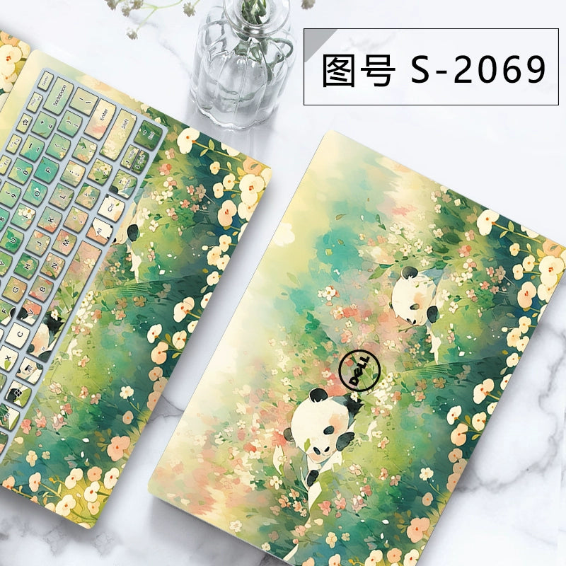 (Shipping fee not include)Dell灵越5000贴纸inspiron15-5557 5493 5405 5509 5502笔记本电脑贴膜5590 5391 5490 5585 5498保护膜全套