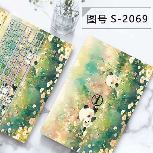 (Shipping fee not include)Dell灵越5000贴纸inspiron15-5557 5493 5405 5509 5502笔记本电脑贴膜5590 5391 5490 5585 5498保护膜全套