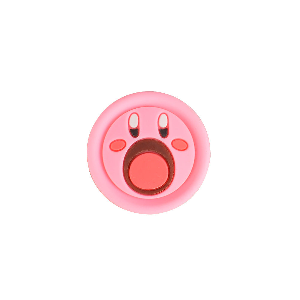Switch 2 left and right handle silicone cap for Nintendo Switch2 button cap 3D rocker anti-skid cap