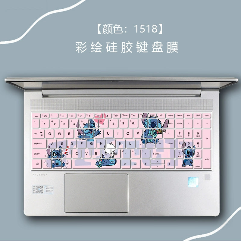 Applicable HP ProBook 455 450 G10 G9 Keyboard Film G8 Notebook Protective Film Full Coverage 15.6