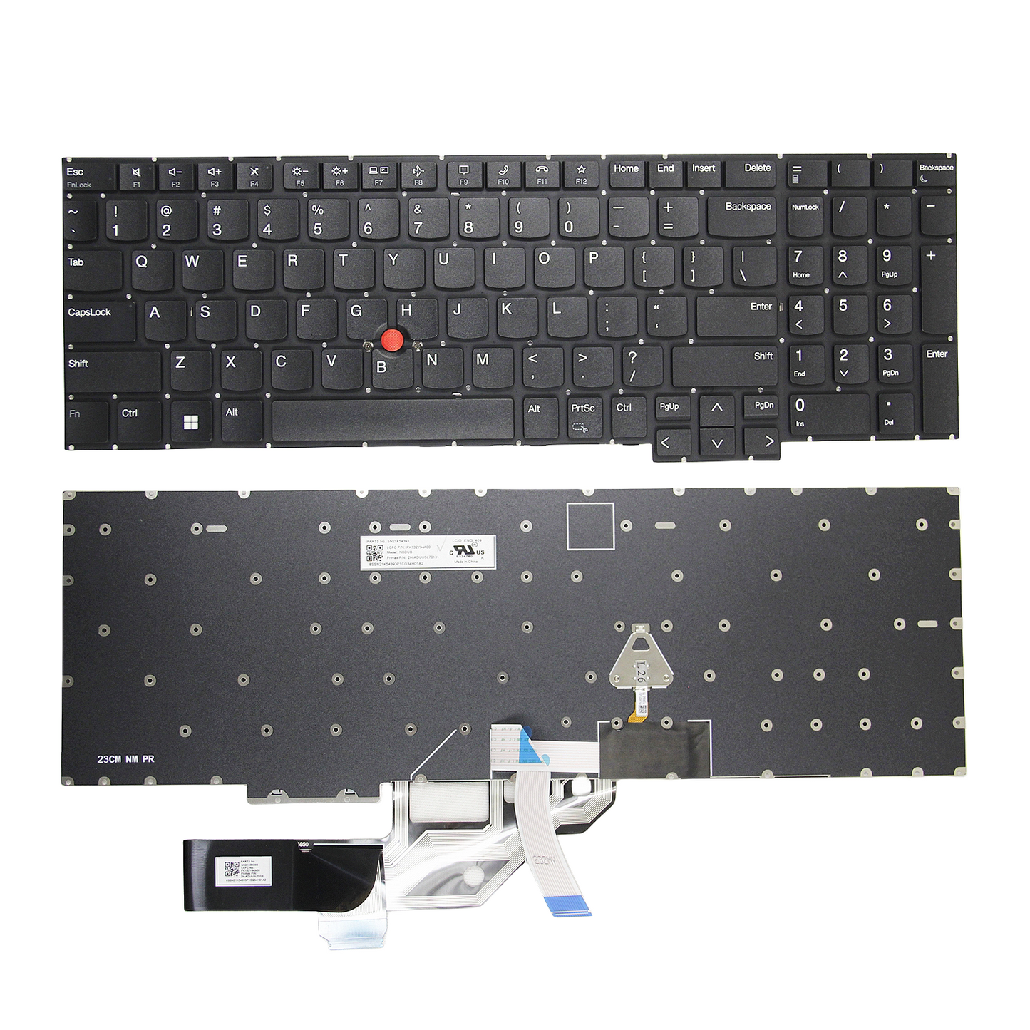 Applicable, Lenovo Thinkpad 1st generation E16 Gen1 Gen2 laptop keyboard