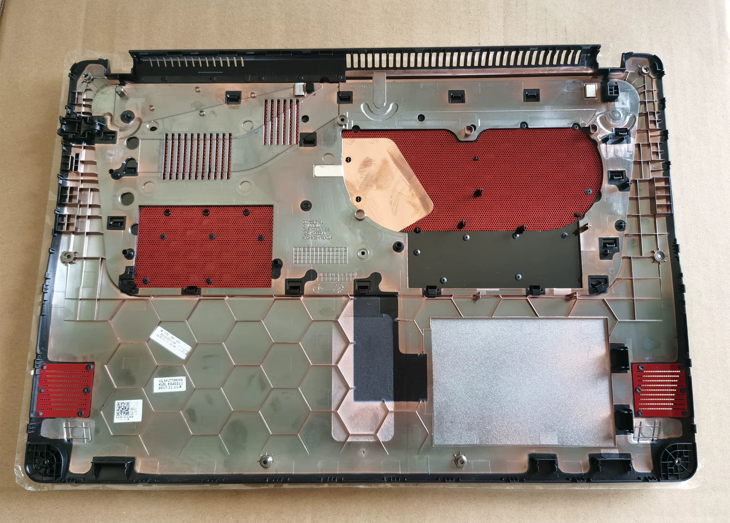 (Shipping fee not include)全新 Samsung 笔记本810G5M 8500GM 800G5M玄龙骑士 D壳底盖原装外壳