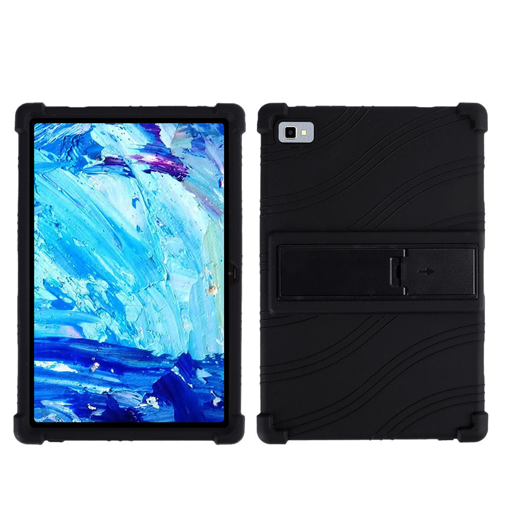 Applicable to Blackview TAB 8E flat plate protective case 10.1 inch hemming with bracket anti-drop silicone protective case Protect cace