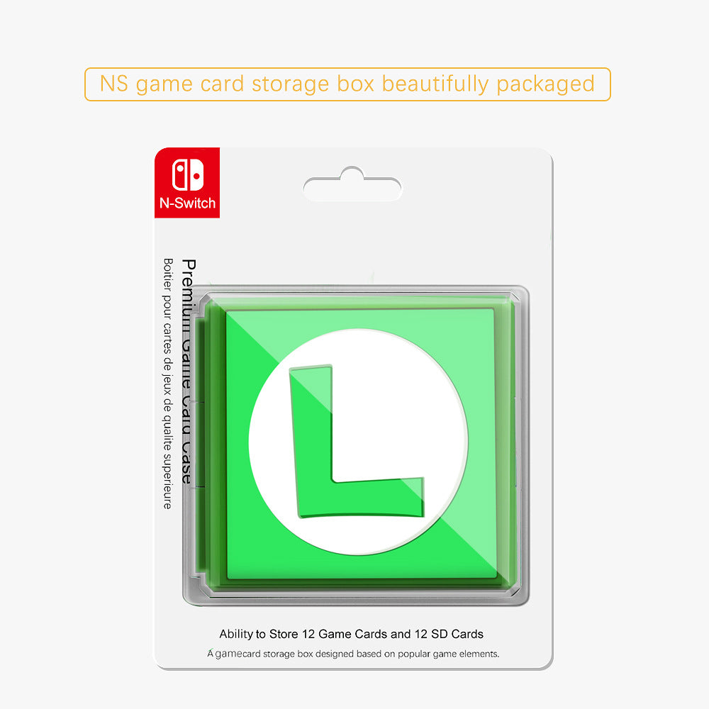 Switch card box Suitable for Nintendo switch game card storage box NS card box switch game card box