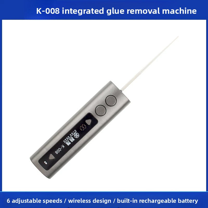 Electric glue removal artifact, mobile phone repair glue rolling machine, screen removal OCA film glue machine, glue removal machine, electric film rolling stick repair tool