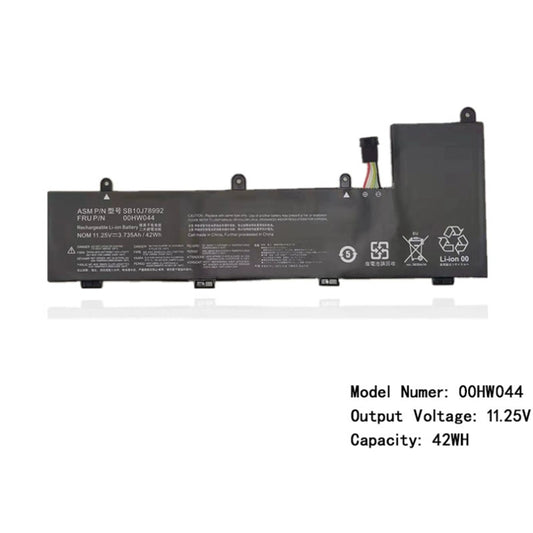 (Shipping fee not include)For  Lenovo Yoga 11e-20GC 20GE 20LQ 00HW044 replacement  battery  SB10J78992