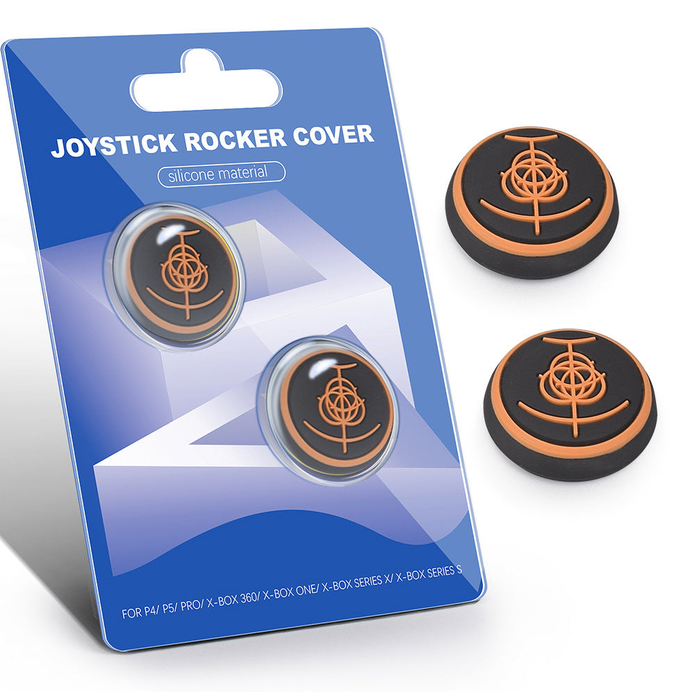 PS5 handle silicone cap PS5 silicone button cap P5 gamepad joystick protective cover, protective cap set