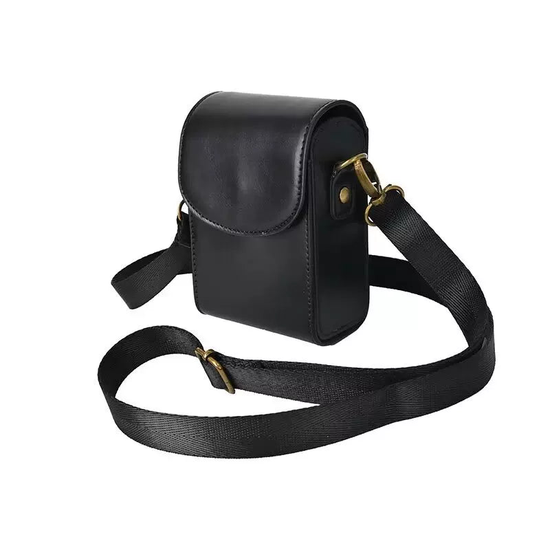 Card machine digital camera bag for Canon Sony Nikon Samsung Panasonic Fuji Olympus leather case Digital camera accessories