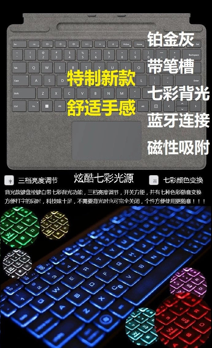 (Shipping fee not include)Microsoft Surface  Pro987654321X Go   keyboard original / replacement both have