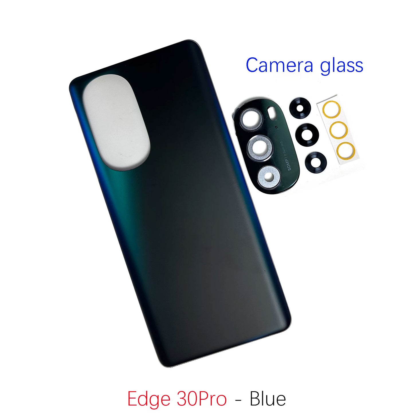 Battery back housing cover for Motorola Edge 30 30Pro Edge30 EdgeX30 mobile phone back case back cover