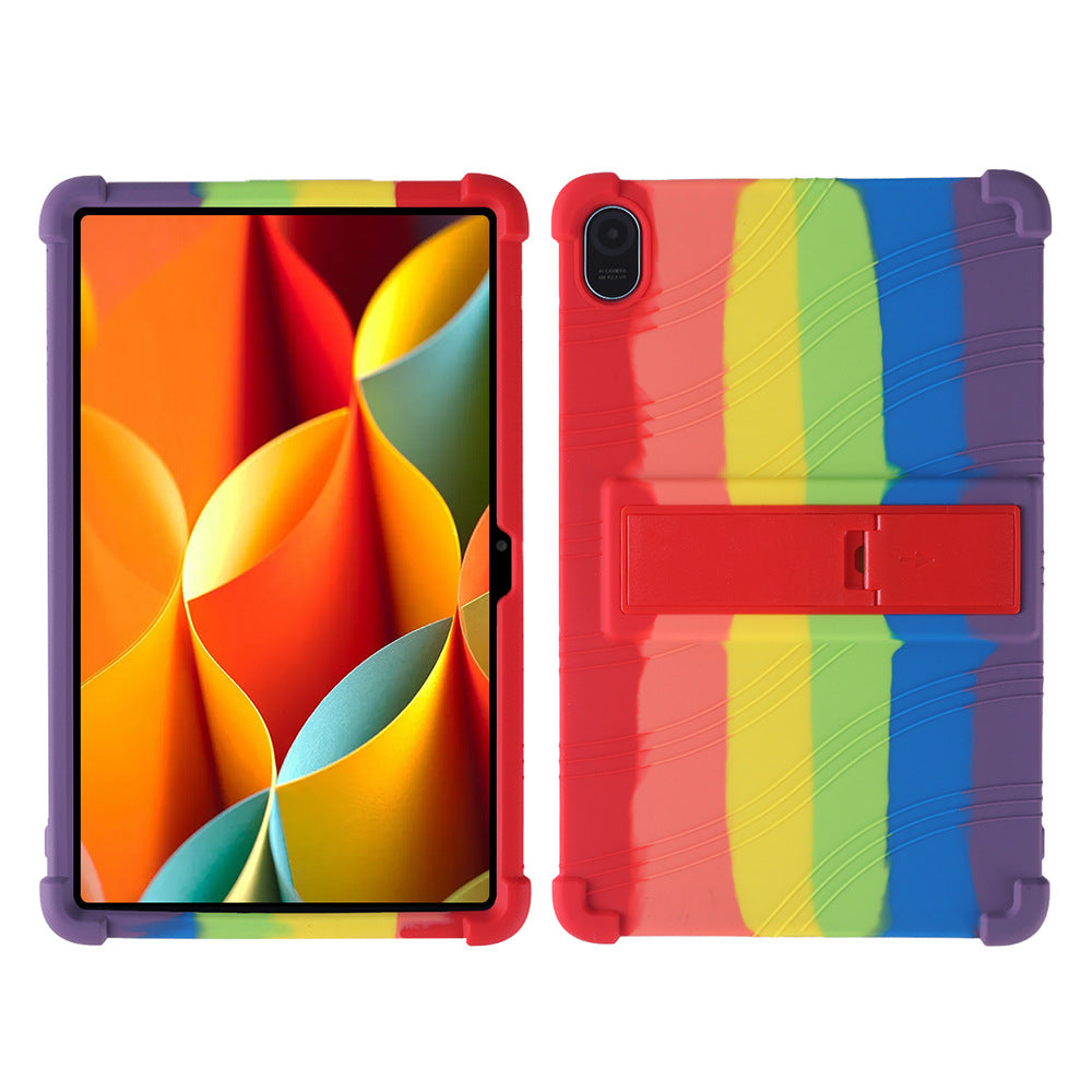 Applicable Oscal Pad 15 Tablet Protective Case Blackview 10.36 inch Bracket Silicone Anti-drop Protective case