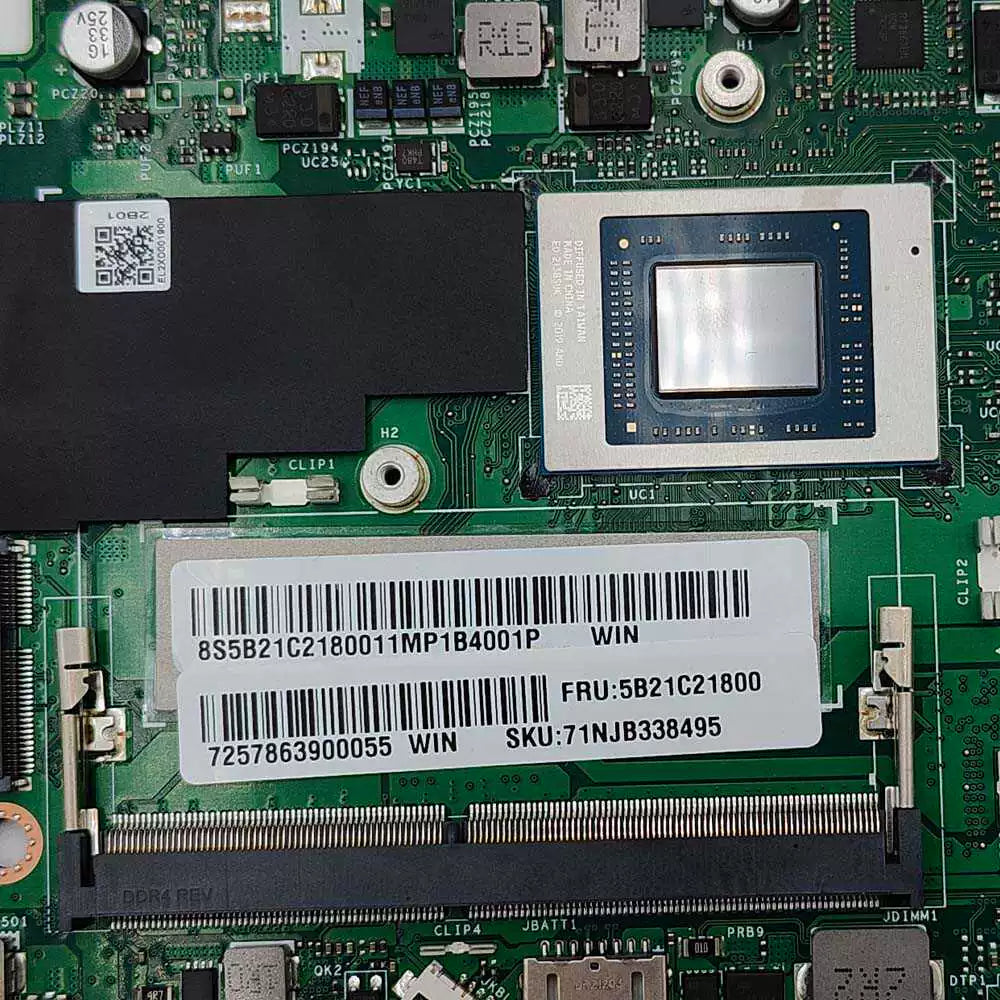 Lenovo C82FD main board 5B21C21800 LA-K061P R7-4800U 8G