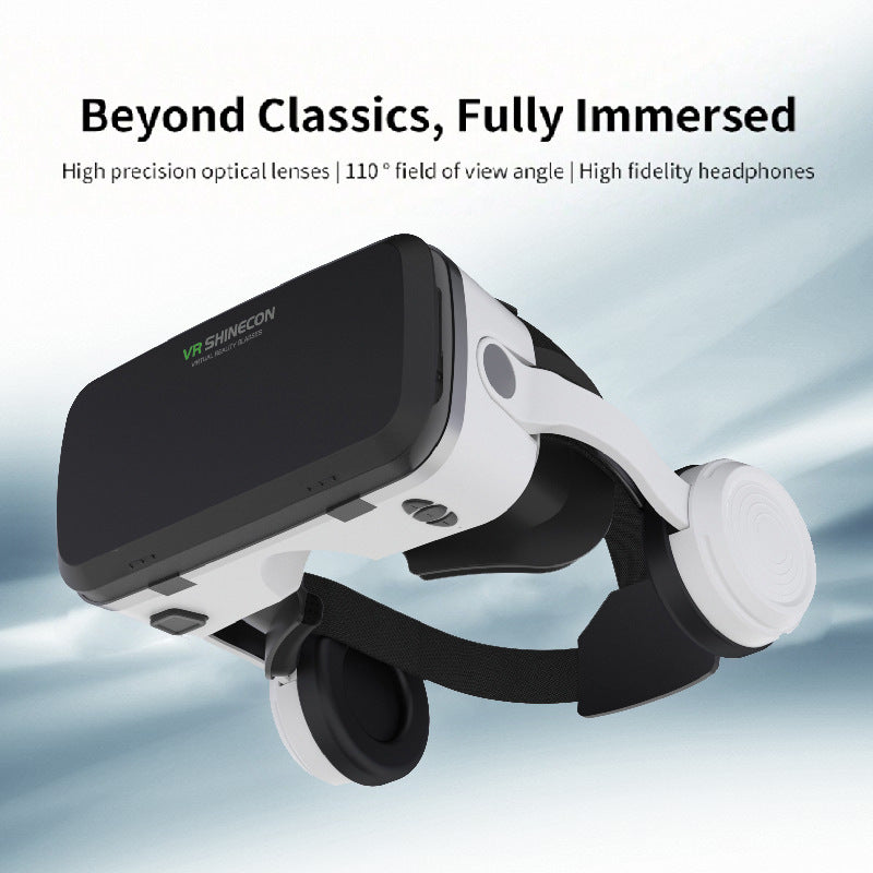VR Shinecon G04EB headset version VR glasses large screen mobile phone panorama 3DVRZ4