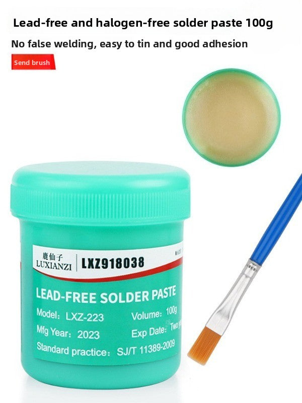 Mobile phone repair welding bga solder flux lead-free halogen-free flux leave-in rosin solder paste solder oil  Laptop Mobile Phone Repair tools