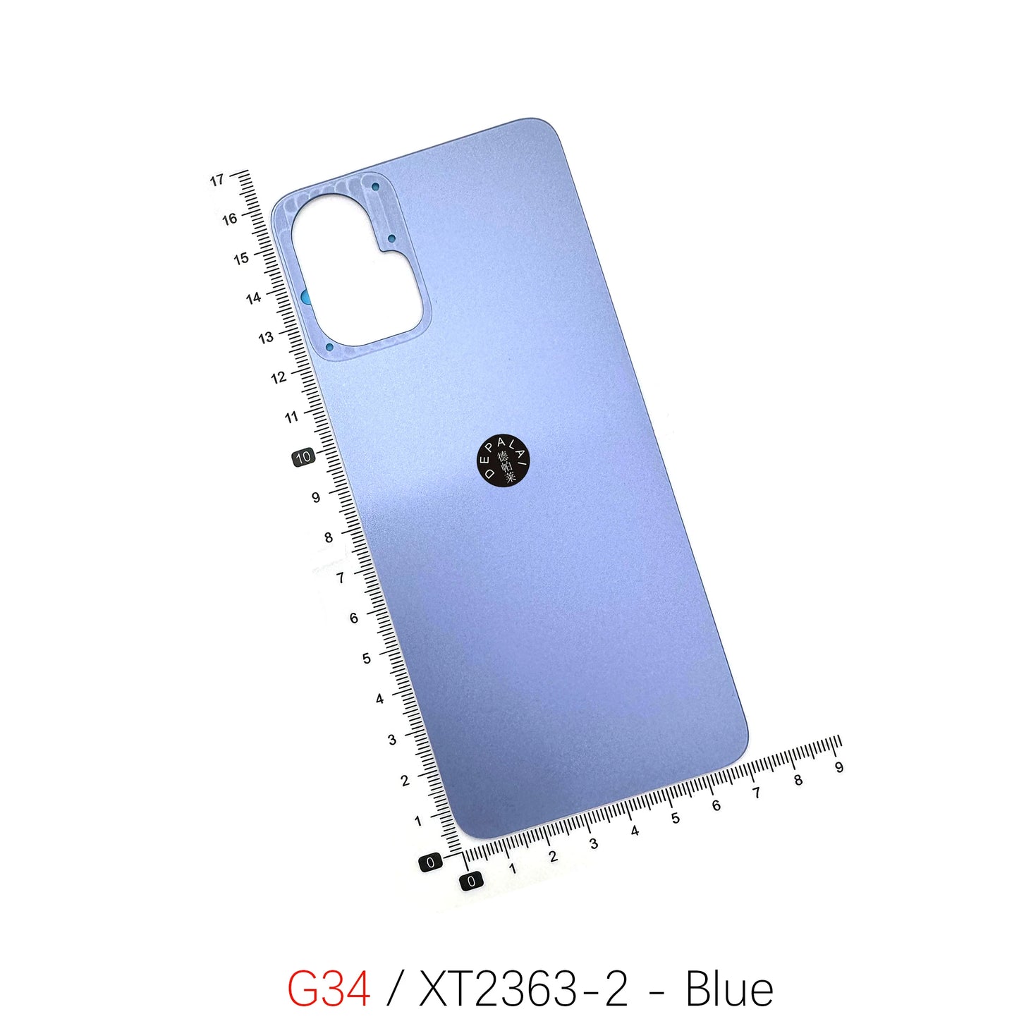 Battery back housing cover for Motorola G24 G30 G32 G34 G42 mobile phone case rear case rear case