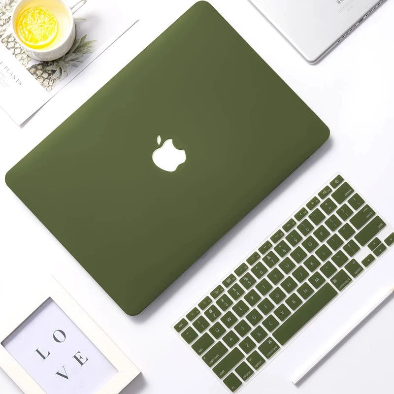 For   2024 Macbook laptop protective case macbook pro air 14" 13" 15" 16" m1 m2 m3  Cover for Macbook A3113 A3114 A2941 A2918 A2992 A2779 A2780 A2681 A2338 A2337 A2289 A2251 A2179 A2159 A1706 A1708 A2141 A1534 A1989  Macbook protective case