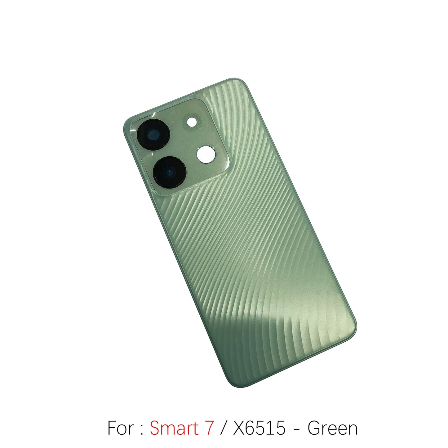 Battery back housing cover for Tecno Infinix Smart 7HD 7Plus Smart7 X6515