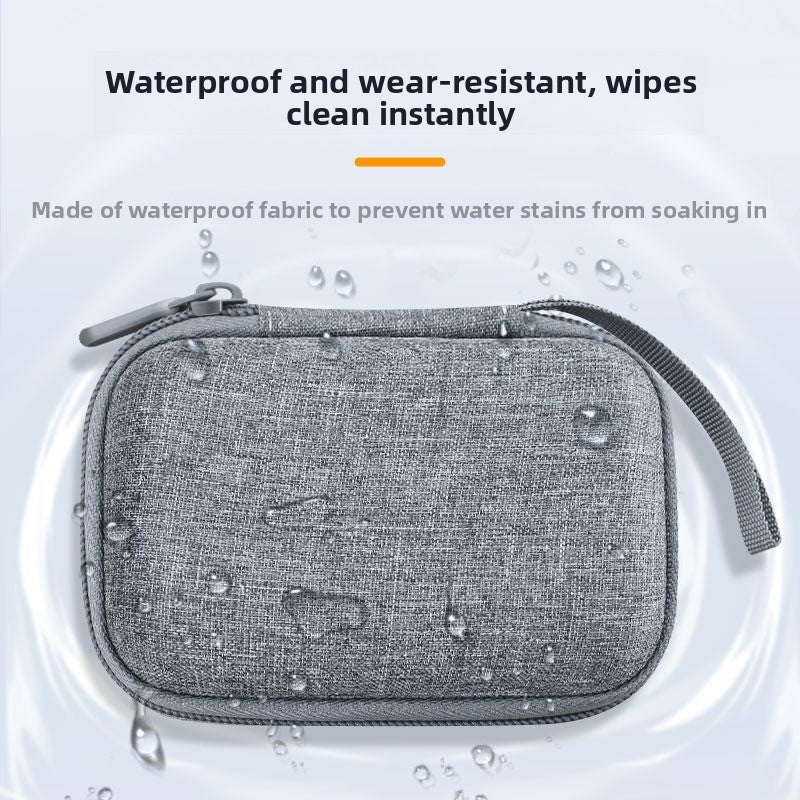 CCD camera bag, card machine storage bag, suitable for Canon, Sony, Fuji, Nikon, camera case, hard case, retro card machine storage box, small digital camera storage bag, shockproof, compressive and anti-drop warehouse Digital camera accessories