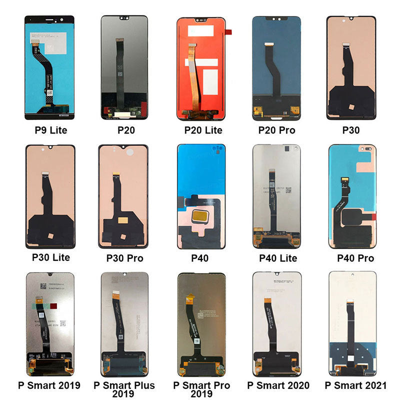 Huawei mate30pro LCD screen assembly, handwritten touch screen, integrated inner and outer screens