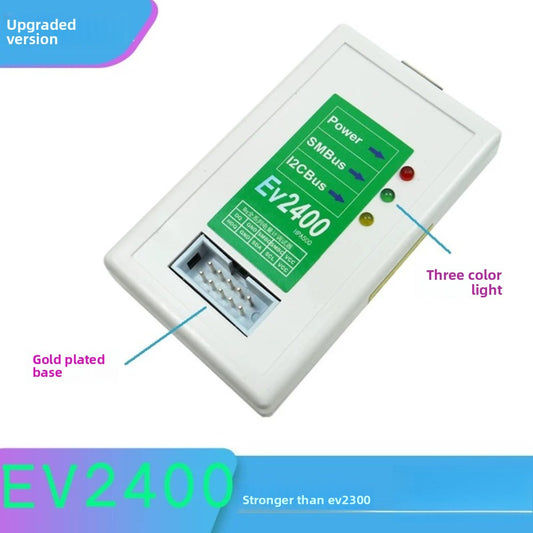 EV2400 battery repair unlocking communication bqstudio battery meter chip programming tool replacement ev2300 repair tools