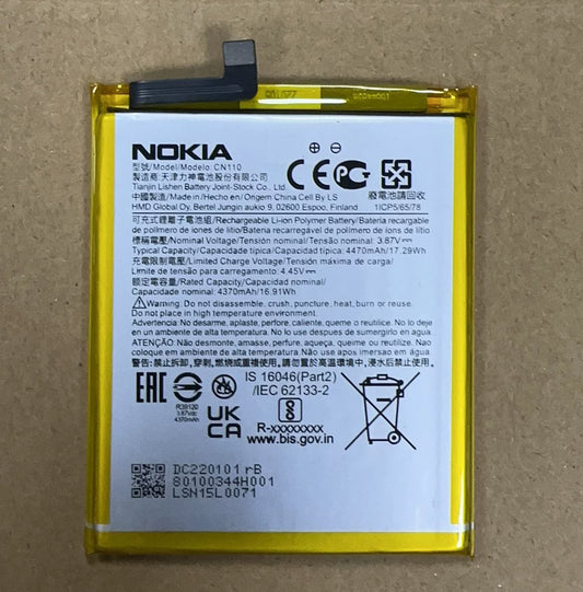 Nokia x20 ta-1341 ta-1344 CN110 New large capacity battery Nokia phone repair parts