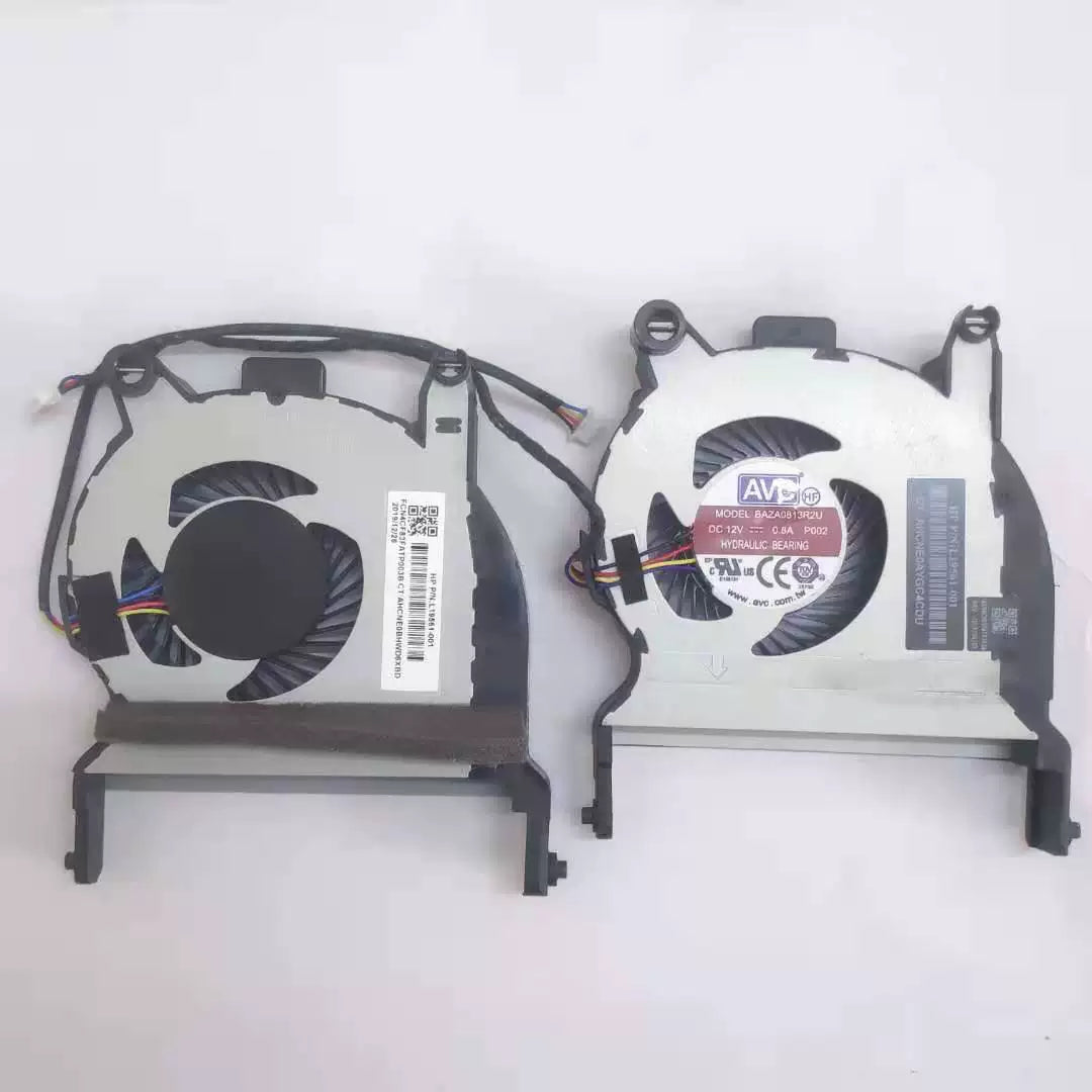 For HP  EliteDesk 800 600 400 G3 G4 65W CPU Cooling Fan L19561-001