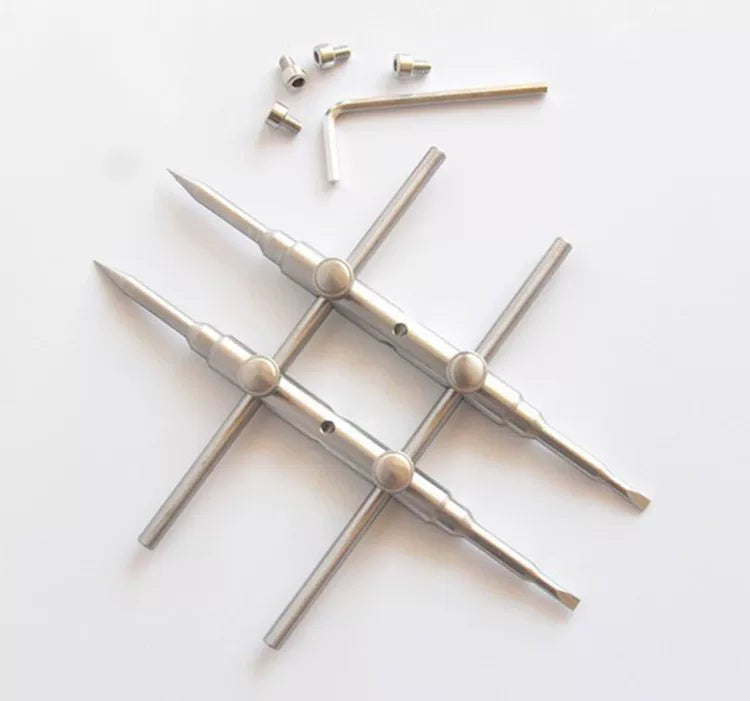 SLR camera lens repair tools, tic-tac-toe wrench, micro-single maintenance, mildew removal, cleaning, microscope dismantling and disassembly Digital camera accessories