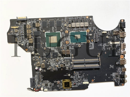 (Shipping fee not include)MSI/微星MS-16JC1motherboard system board i7-7700HQ 1070 8GB