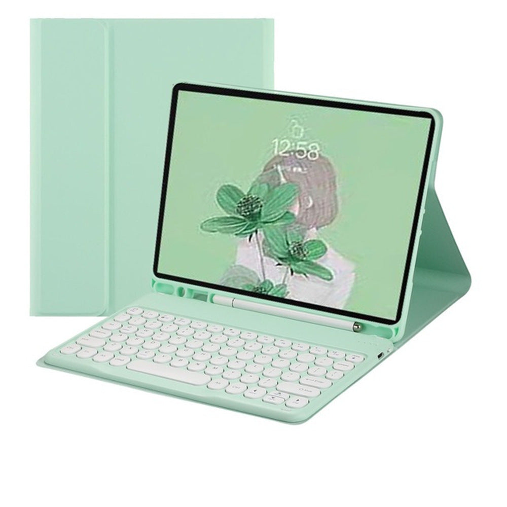 Applicable to iPad10.2 Bluetooth keyboard 10th generation protective case Air4 5 magnetic leather case Pro11 tablet mouse protective Accessories