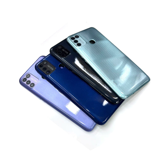 Battery back housing cover for Tecno Infinix Hot 8Lite X650 10Play X688 back case Phone case back cover