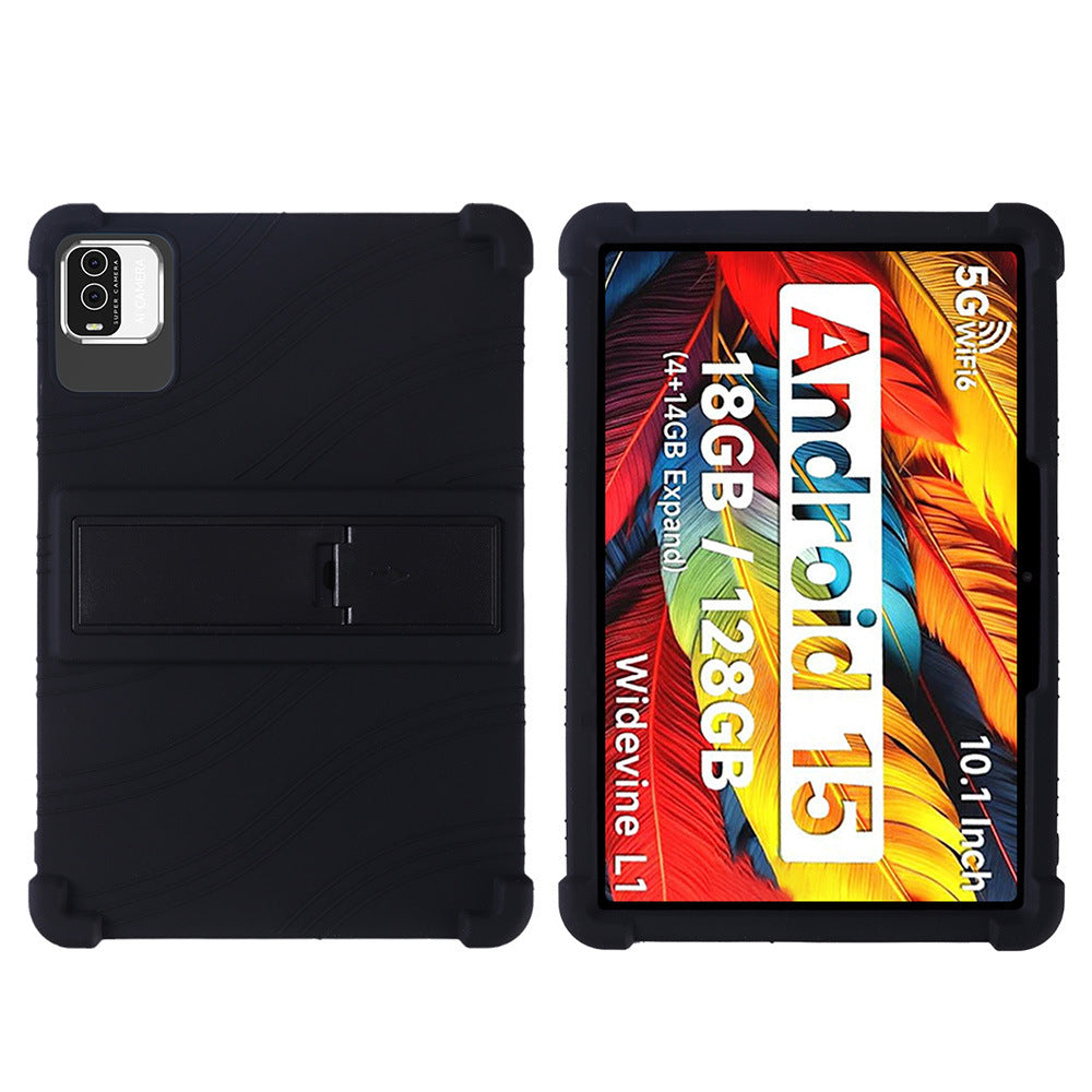 Applicable IWEGGO CP20 Pro Tablet protective case Tablet 10 inch hemming anti-drop soft silicone protective case Protecting case