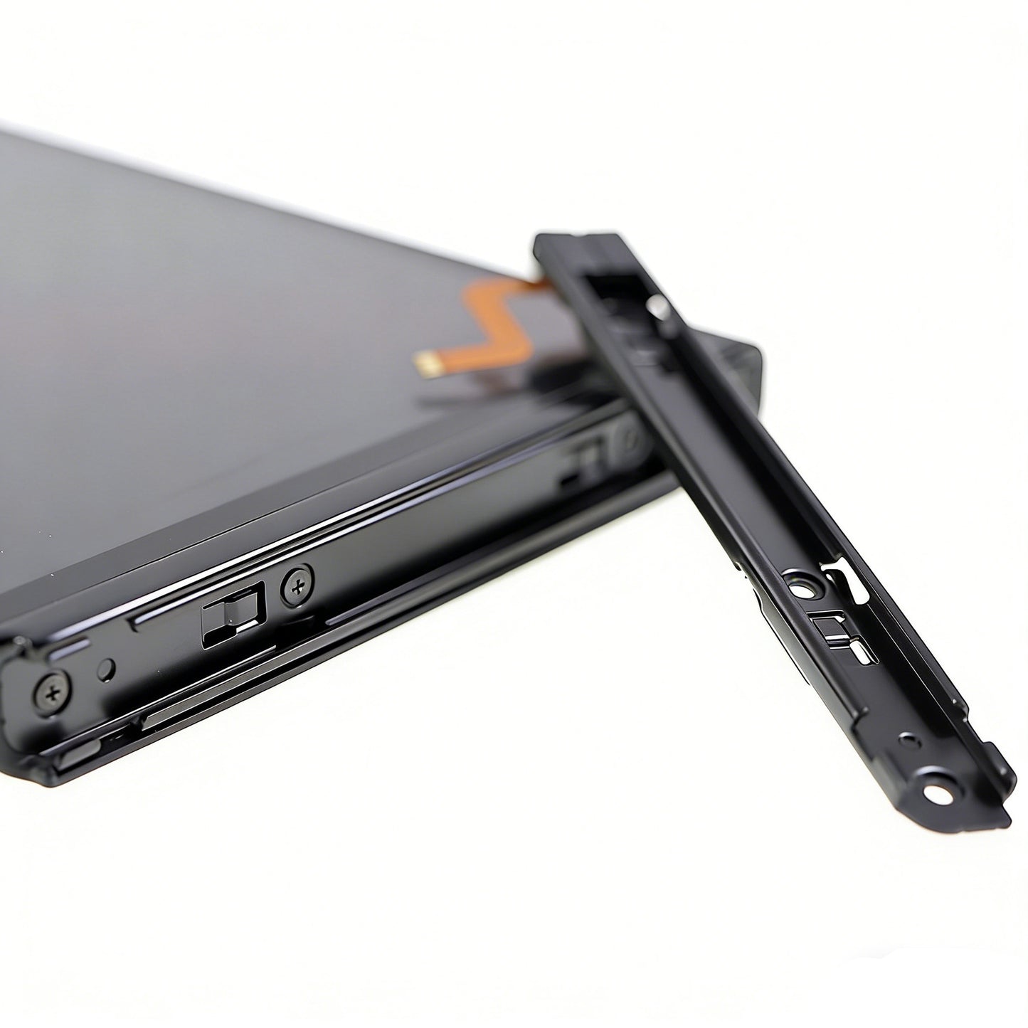 Suitable for Nintendo Switch OLED Host Slide Rail Switch Host Repair Parts Left and Right Iron Slides