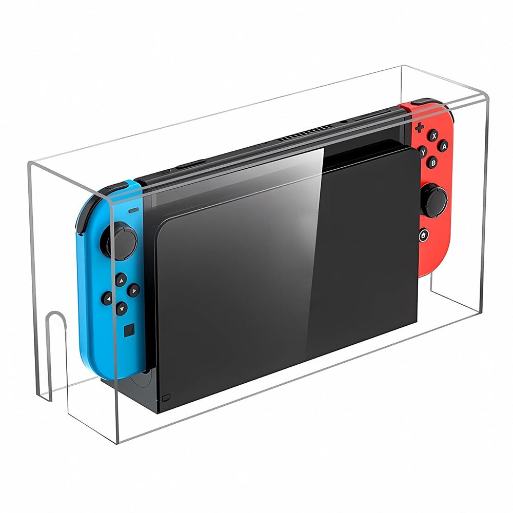 Switch acrylic dust cover SWITCH OLED game console box NS acrylic dust protective case