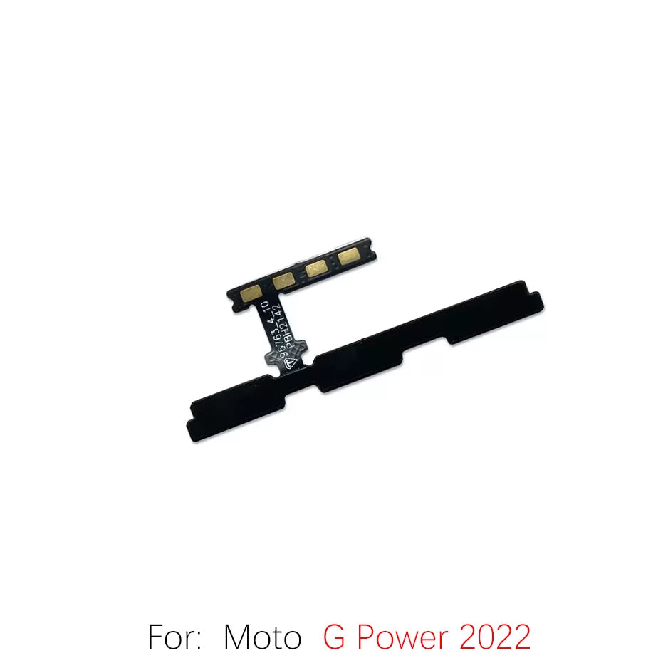 For Motorola G Power 2021 G Pro Stylus G Pure Power cable Switch on volume of ribbon flex cable
