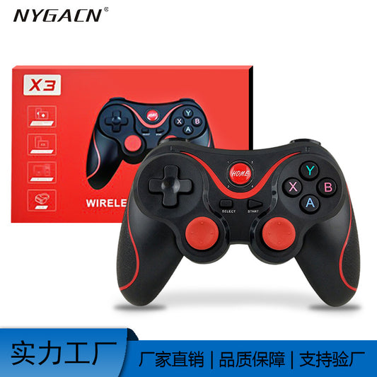 X3 wireless bluetooth gamepad directly connected to Android system IOS eat chicken mobile gamepad factory custom