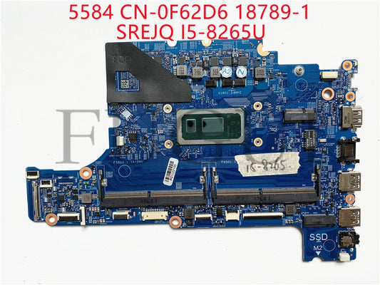 (Shipping fee not include)HP motherboard system board 5584 CN-06DHRW 18789-1 SREJQ I5-8265U 电脑 motherboard system board