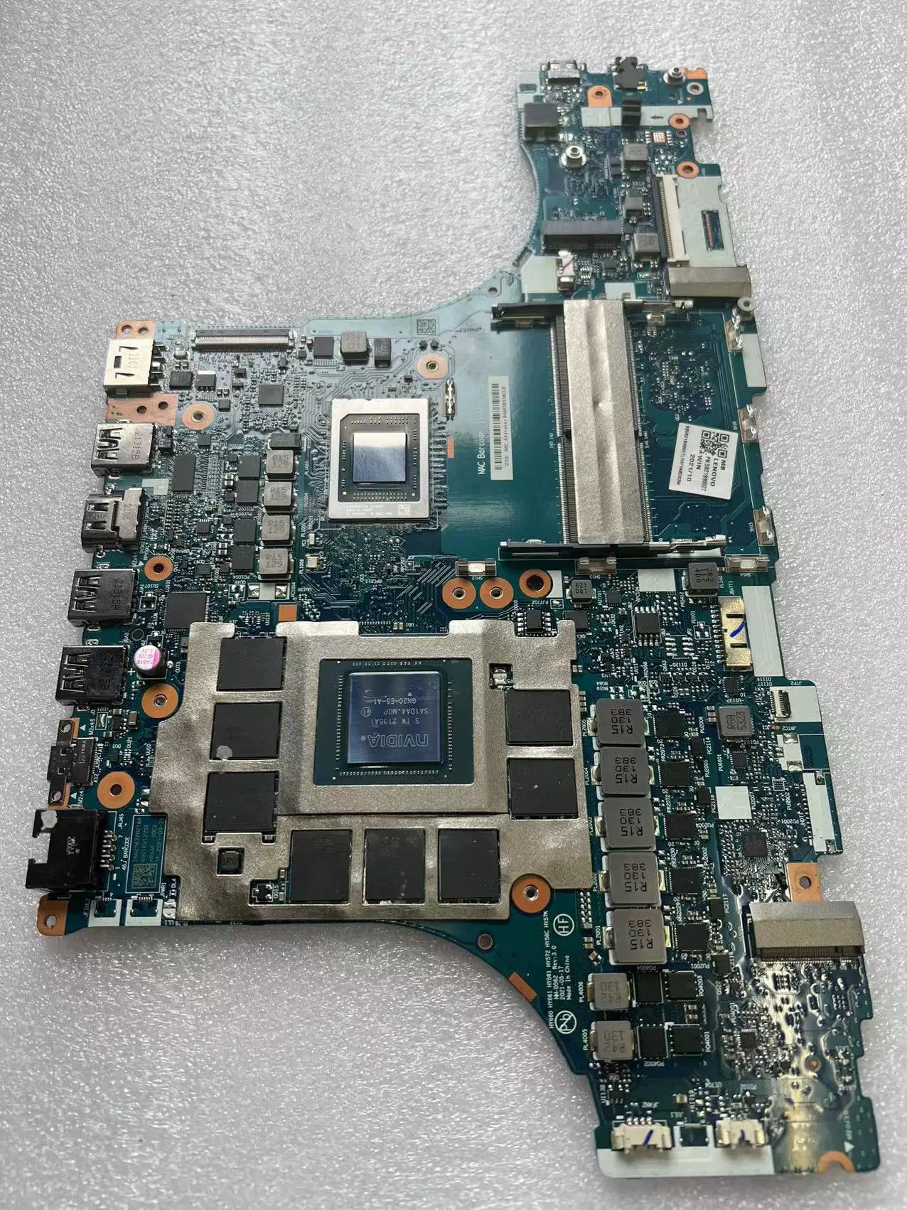 Motherboard for Lenovo Legion 5 Pro-16ACH6H R7000P 82JQ  NM-D562 5B21B90027 R7 R5  5B21B90030 5B21B90028 5B21B90027 5B21B90026 5B21B90024 5B21B90031 5B21B90025 5B21B90029 mainboard  main system board