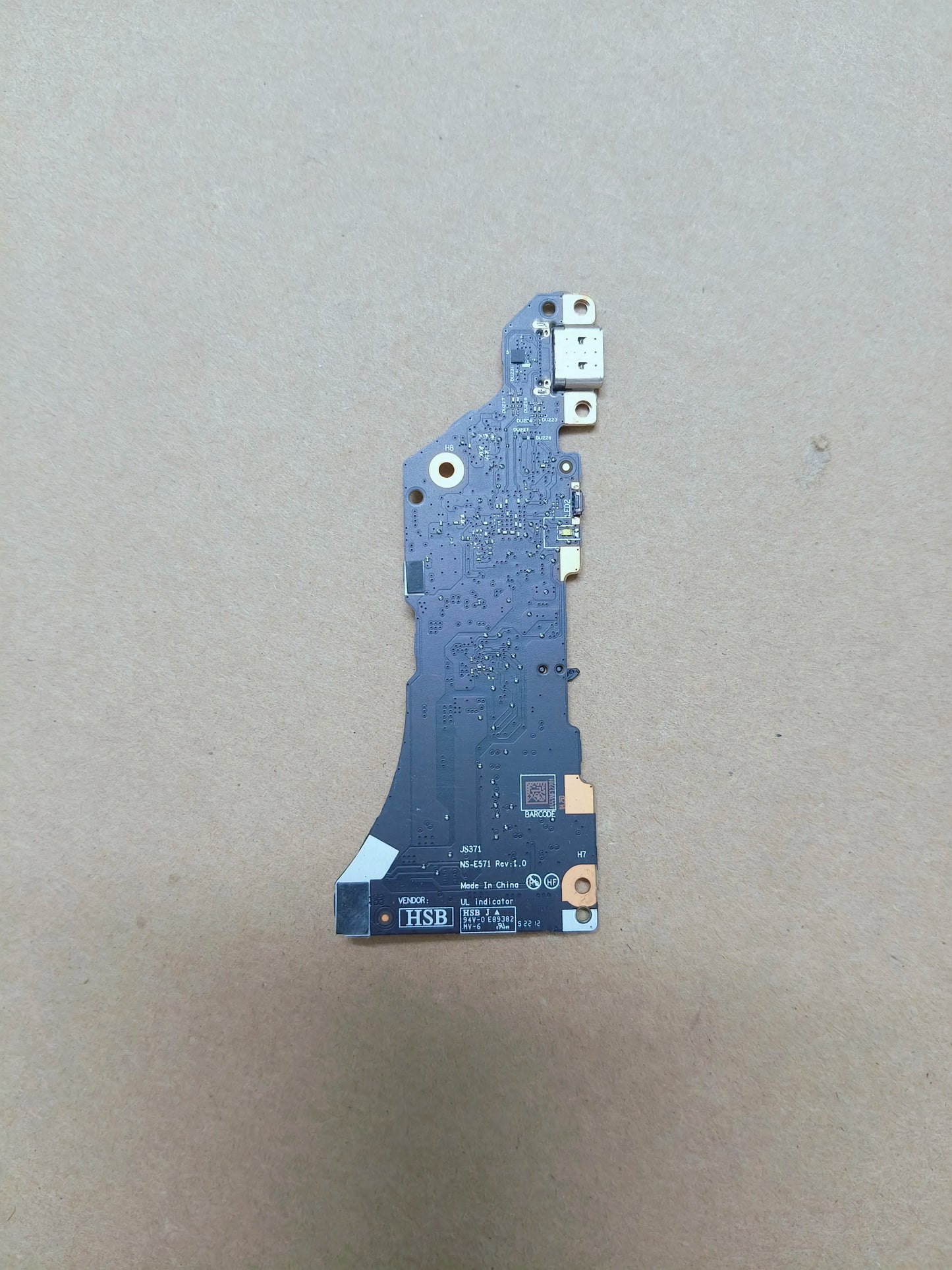 Suitable for Lenovo USB small board, audio switch key NB-E571