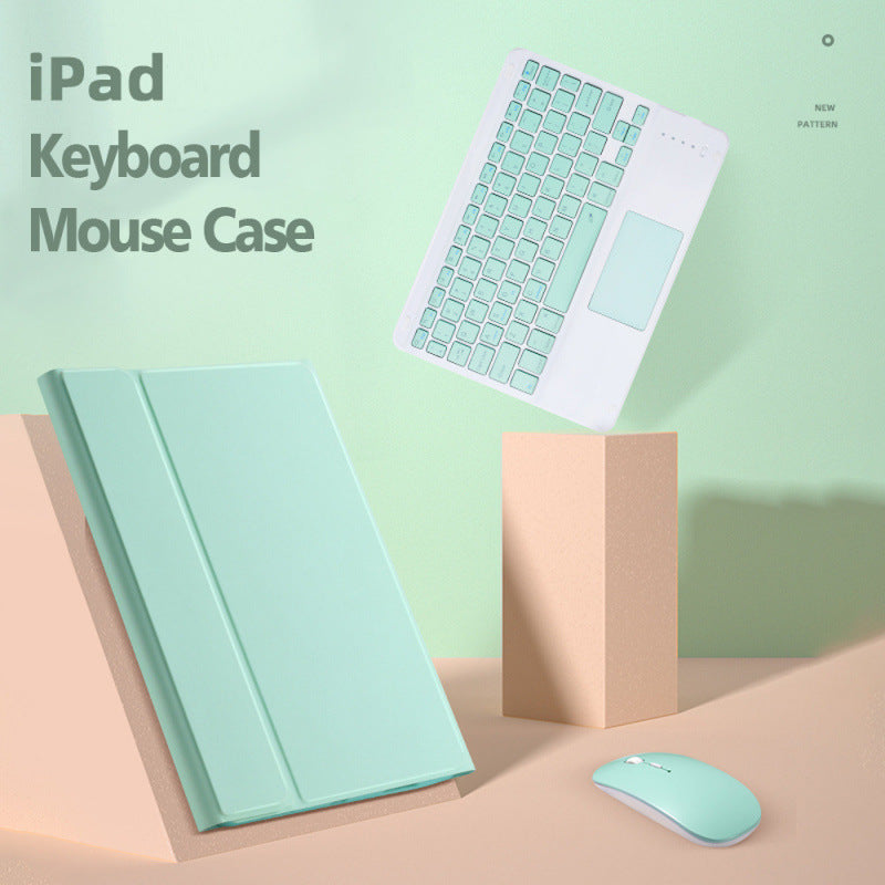 For iPad Air13 Bluetooth Keyboard Case iPad 7th Generation Microcontrol 10th Generation iPad Pro11 Protective Accessories