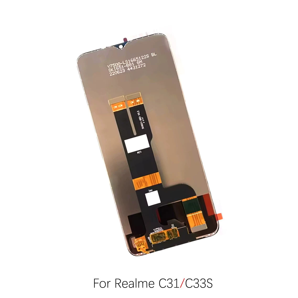 LCD Touch screen assembly for real me C30 C33 C30S C30F C31 C33S C35 Narzo50AP display screen
