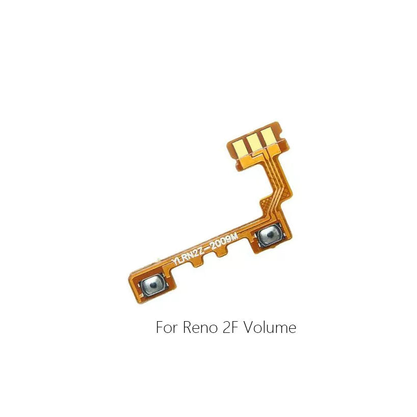 For Oppo Reno Ace Reno2 2F Reno3 Power cable Switch on volume flex of ribbon